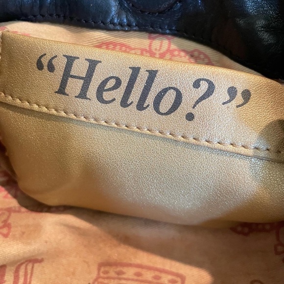 JUICY COUTURE Black with Gold Bag! - Picture 4 of 7